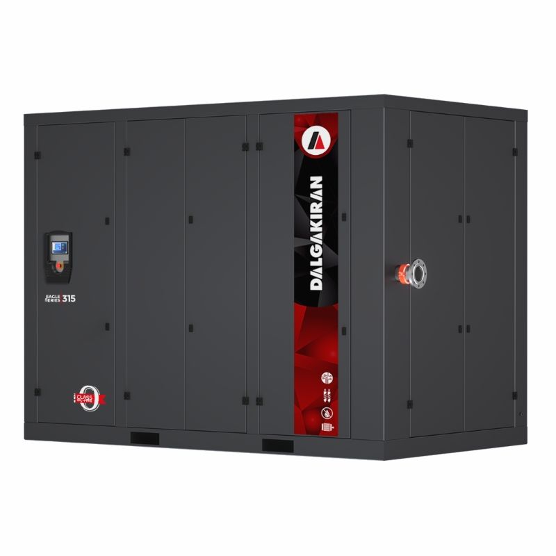Безмасляный винтовой компрессор DALGAKIRAN EAGLE 315-7