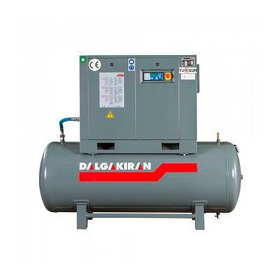 Безмасляный винтовой компрессор DALGAKIRAN EAGLE 90-8,5 VSD - изображение 7