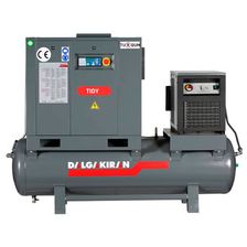 Компрессор винтовой DALGAKIRAN TIDY4-7-250D (Compact) - изображение 2