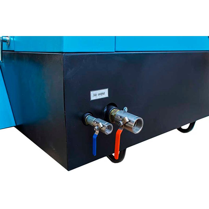 Винтовой компрессор Dali DLZJ-35/30-38/25B-C - изображение 5