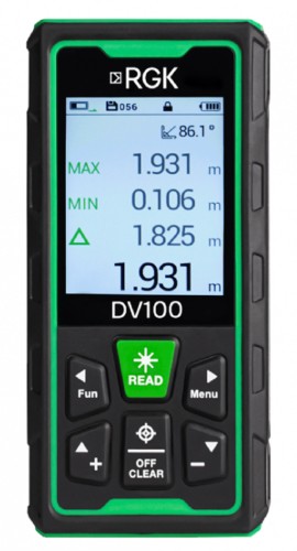 Дальномер RGK DV100 721104