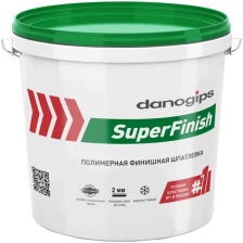 Шпаклёвка готовая финишная Danogips SuperFinish 5 кг - изображение 4