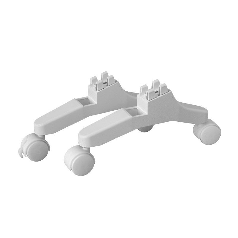 Комплект из двух ножек на колесиках для конвекторов DANTEX Arctic