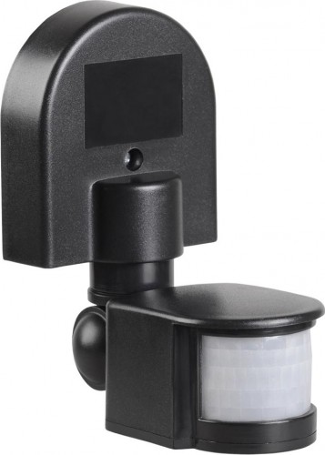 Датчик движения IEK ДД 008 180° IP44 черный LDD10-008-1100-002