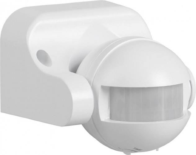 Датчик движения IEK ДД 009 180° IP44 белый LDD10-009-1100-001