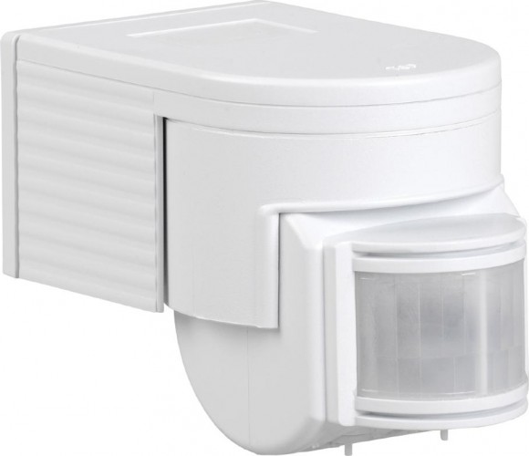Датчик движения IEK ДД 012 180° IP44 белый LDD10-012-1100-001