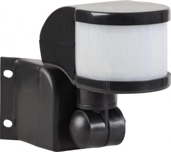 Датчик движения IEK ДД 018 270° IP44 черный LDD10-018B-1100-002
