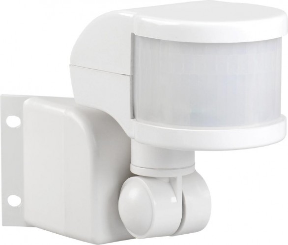 Датчик движения IEK ДД 018 270° 2 полюс. дальн. IP44 LDD10-018B-1100-001