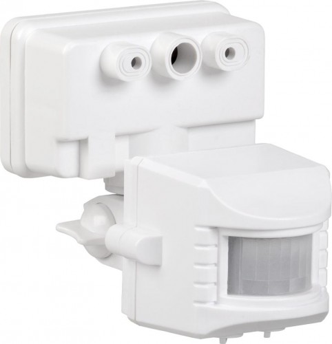 Датчик движения IEK ДД 019 120° IP44 белый LDD13-019-1100-001