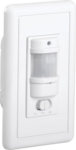 Датчик движения IEK ДД 028 140° IP20 белый LDD12-028-1200-001