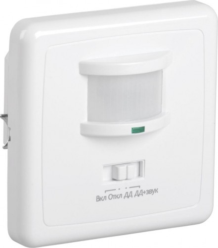 Датчик движения IEK ДД 035 140° IP20 белый LDD12-035-500-001