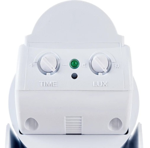 Датчик движения настенный REXANT 11-9212 ДДС 04, 180°,1200Вт, 3-2000Лк, 12 м, IP44 - изображение 3