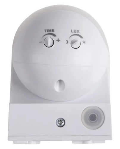 Датчик движения настенный REXANT 11-9211 ДДС 03, 180°,1200Вт,3-2000Лк, 12 м, IP44 - изображение 2