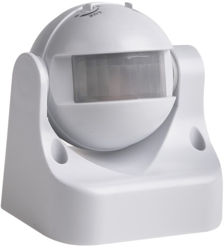 Датчик движения настенный REXANT 11-9210 ДДС 02, 180°,1200Вт,3-2000Лк, 12 м, IP44