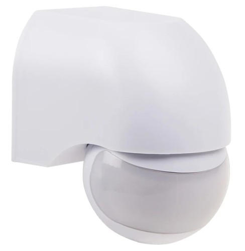 Датчик движения настенный REXANT 11-9211 ДДС 03, 180°,1200Вт,3-2000Лк, 12 м, IP44