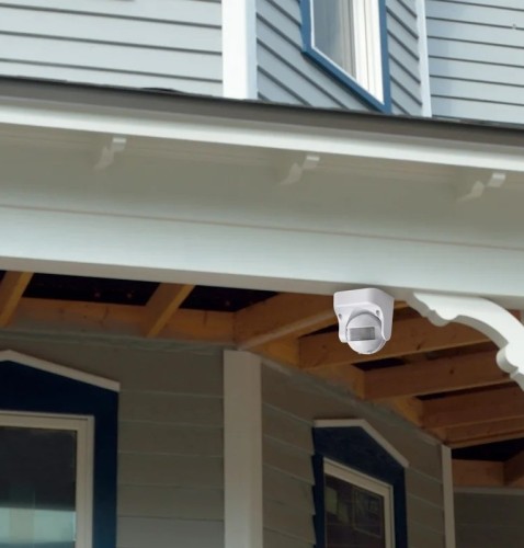 Датчик движения настенный REXANT 11-9210 ДДС 02, 180°,1200Вт,3-2000Лк, 12 м, IP44 - изображение 4