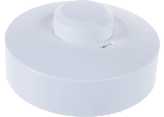 Датчик движения потолочный REXANT 11-9216 микроволновый ДДПМ 01, 120°/360°,1200Вт, 1-8м