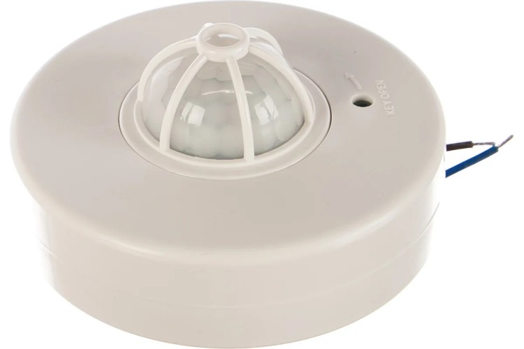 Датчик движения потолочный REXANT 11-9213 ДДП 02, 120°/360°,1200Вт,10-2000Лк, 2-6м