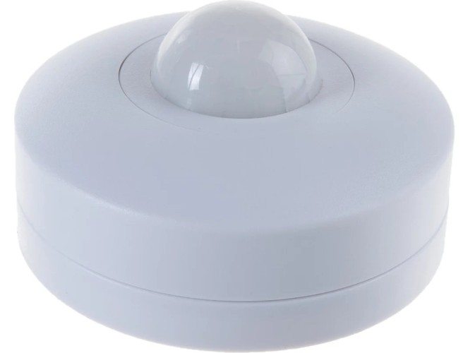 Датчик движения потолочный REXANT 11-9209 ДДП 01, 120°/360°,1200Вт,10-2000Лк, 6м