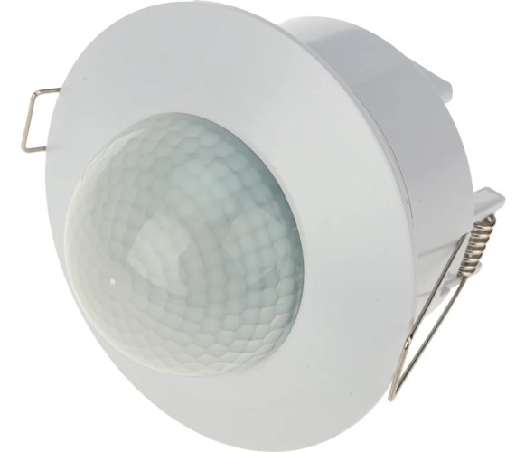 Датчик движения точечный REXANT 11-9206 ДДТ 01, 360°, 2000Вт, 3-2000Лк, 20м