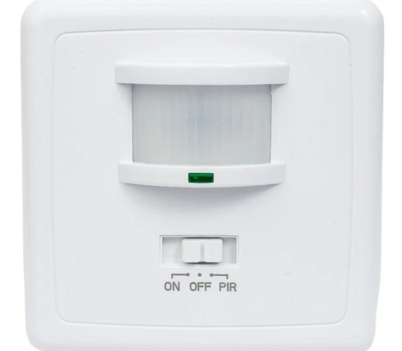 Датчик движения встраиваемый REXANT 11-9208 ДДВ 01, 160°,300-1200Вт,3-2000Лк, 9м