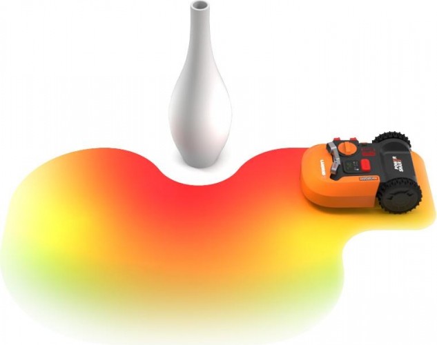 Датчик от столкновений Worx ACS WA0860 для газонокосилки-робот Landroid WA0860 - изображение 5