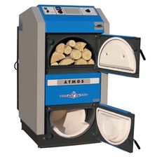 Твердотопливный котел Атмос DC 50 S - изображение 4