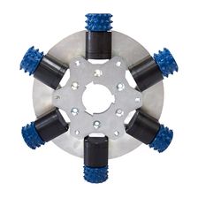 Диск DD/BH-H45/6/330 к шлифовально-полировальной машине Linolit 330 - изображение 2