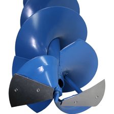 Шнек однозаходный для льда DDE d 150 мм L 800 мм - изображение 8