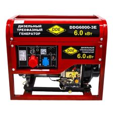 Генератор дизельный DDE DDG6000-3E - изображение 6