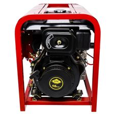 Генератор дизельный DDE DDG6000-3E - изображение 8