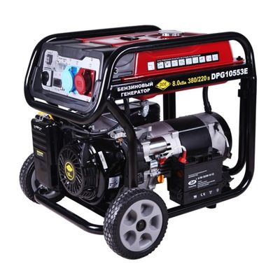 Генератор дизельный DDE DDG6000E - изображение 15