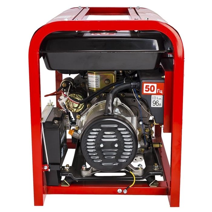 Генератор дизельный DDE DDG6000E - изображение 4