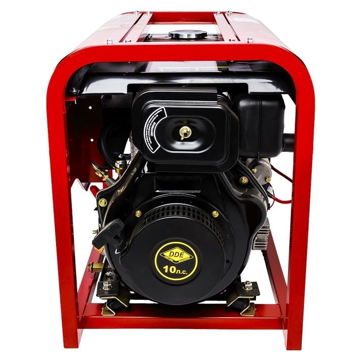 Генератор дизельный DDE DDG6000E - изображение 5