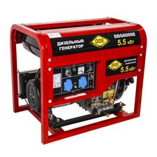 Генератор дизельный DDE DDG6000E - изображение 6
