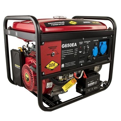 Генератор бензиновый DDE DPG10551E - изображение 17