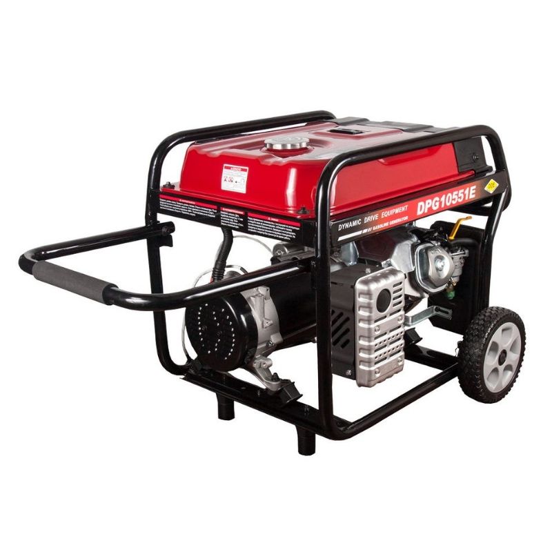 Генератор бензиновый DDE DPG10551E - изображение 3