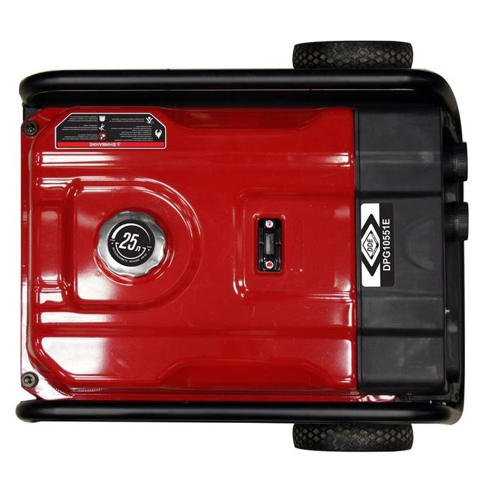 Генератор бензиновый DDE DPG10551E - изображение 4
