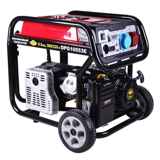 Генератор бензиновый DDE DPG10553E - изображение 2