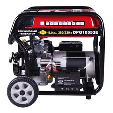 Генератор бензиновый DDE DPG10553E - изображение 9