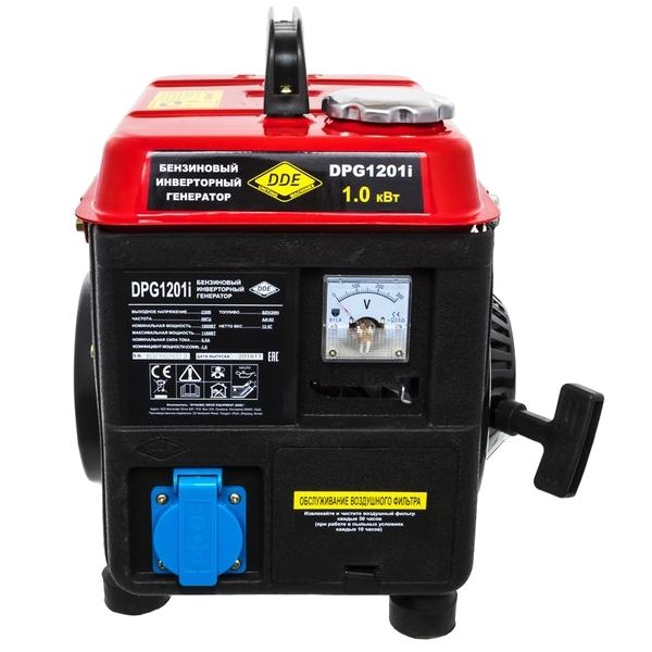 Генератор бензиновый инверторного типа DDE DPG1201i - изображение 3