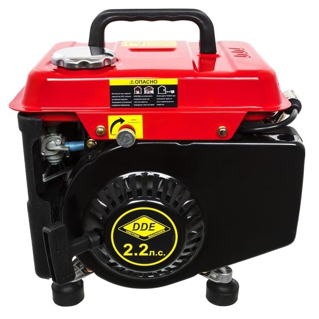 Генератор бензиновый инверторного типа DDE DPG1201i - изображение 4