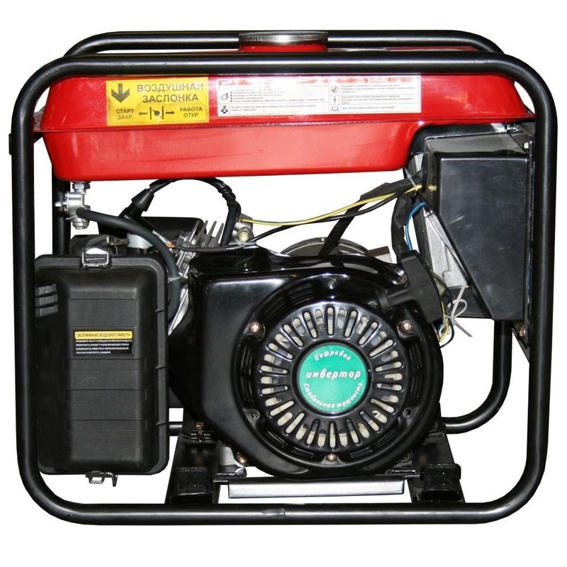Генератор бензиновый инверторного типа DDE DPG2101i - изображение 5