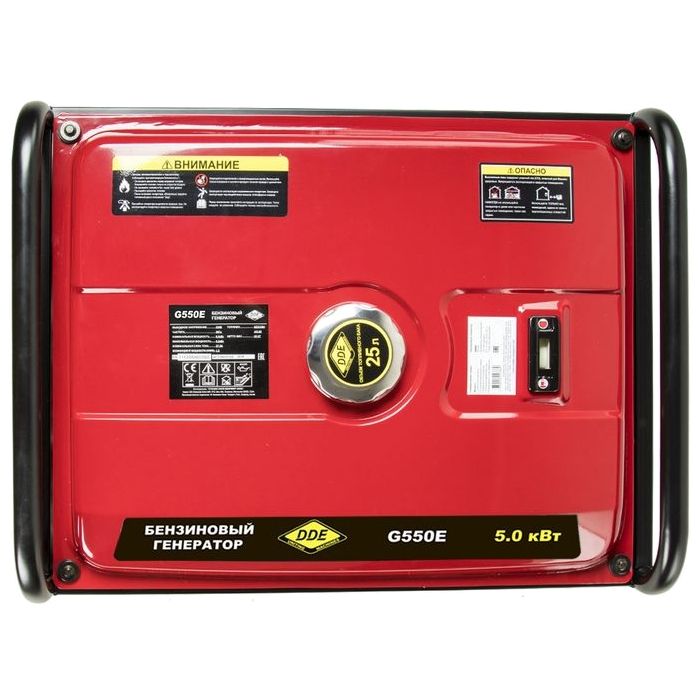 Бензиновый генератор DDE G550E - изображение 5