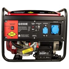 Бензиновый генератор DDE G550E - изображение 9