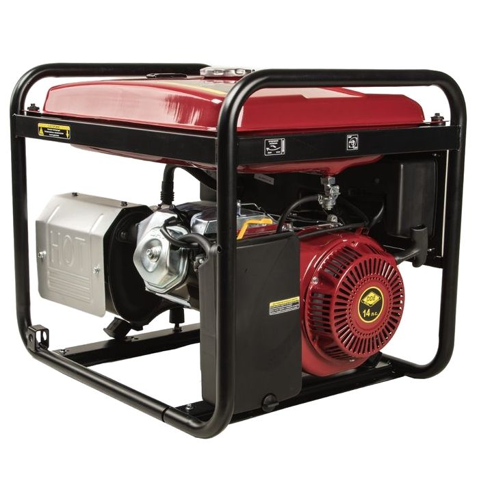 Бензиновый генератор DDE G650Е - изображение 4