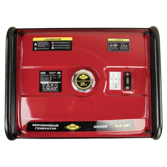 Бензиновый генератор DDE G650Е - изображение 5