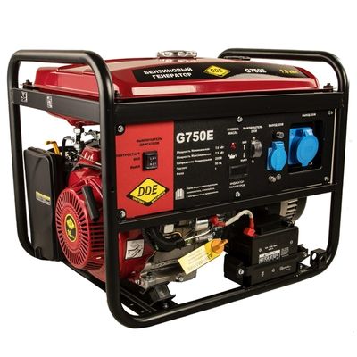Бензиновый генератор DDE G650 - изображение 15