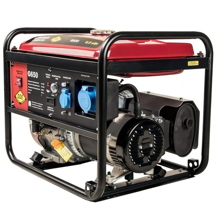 Бензиновый генератор DDE G650 - изображение 2