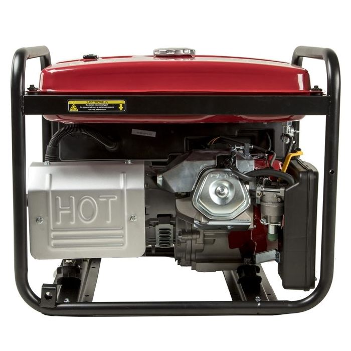 Бензиновый генератор DDE G650 - изображение 4